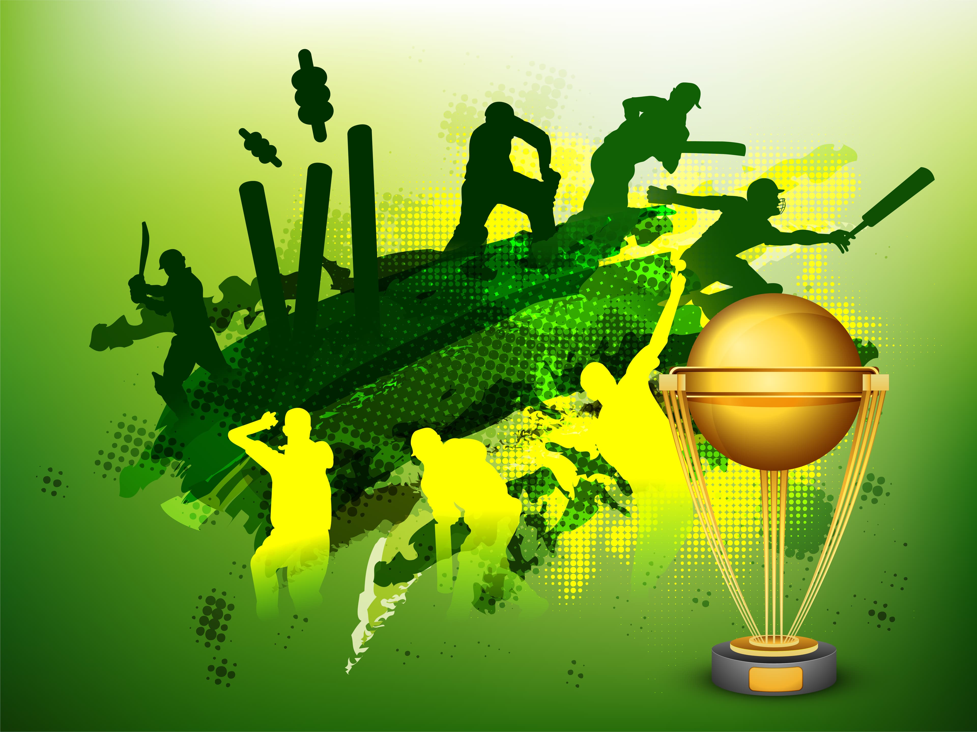 Dynamic sports action and auction graphics