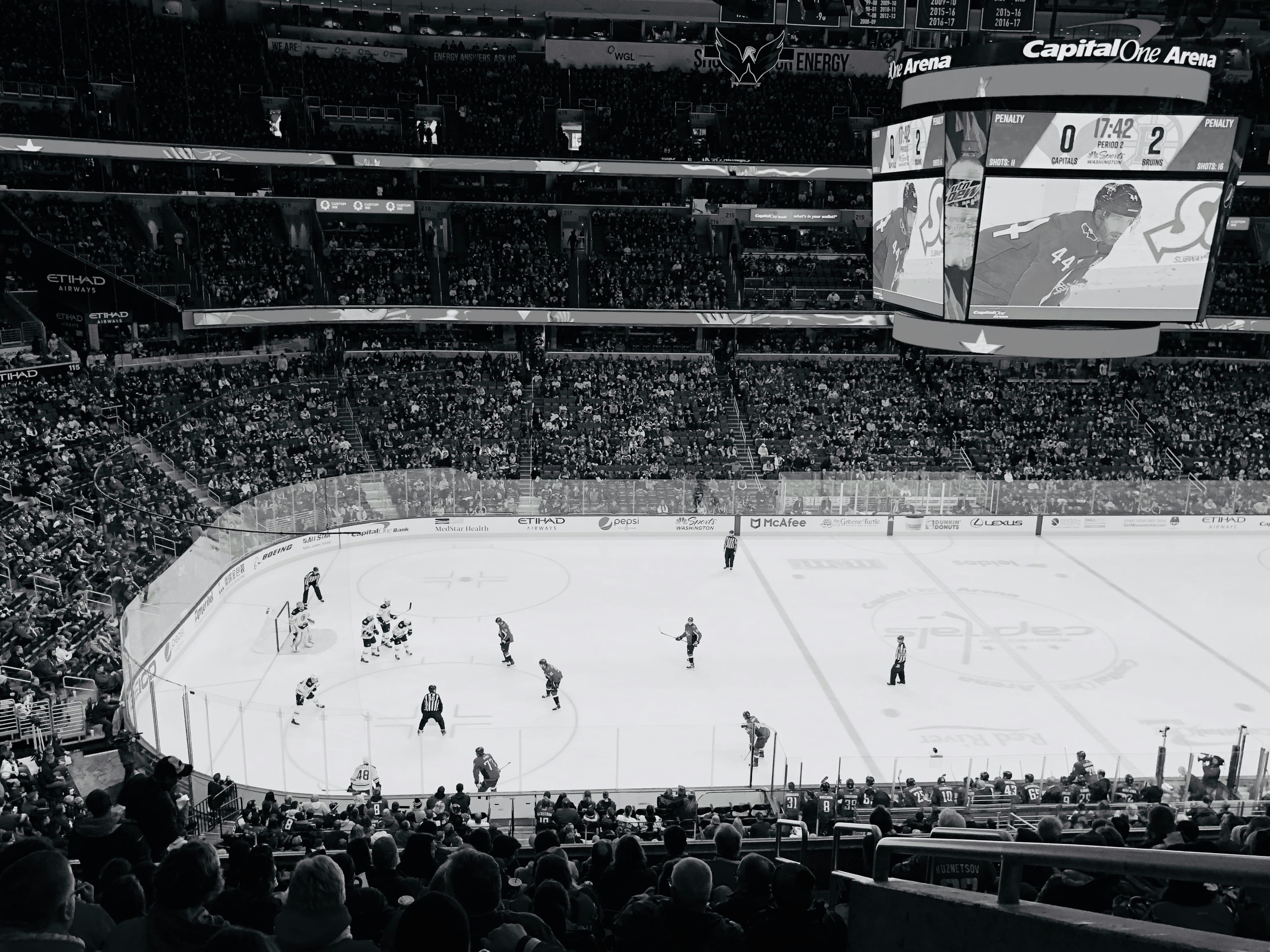 Dynamic sports action and auction graphics